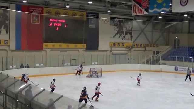 ОПМО. Ступино Vs Москва W 02-05гг. 06.03.16