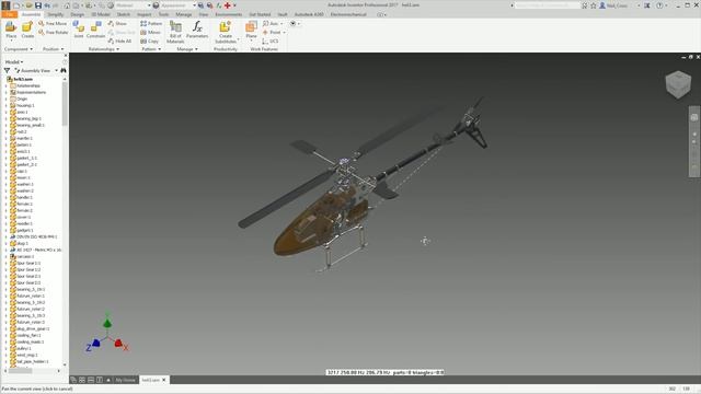 Turn On FPS Counter | Autodesk Inventor