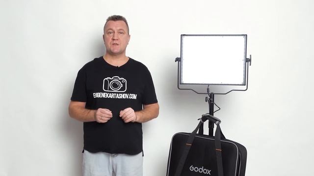 💡Godox LDX100Bi. Компактный, мощный и бесшумный свет для фото- и видеосъемки