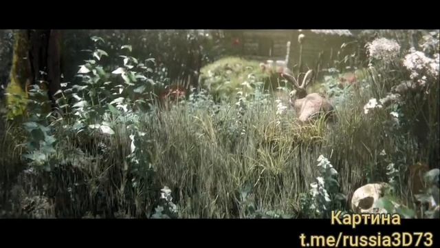 Избушка на курьих ножках.