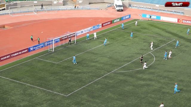 Видеообзор матча «Сибирь» – «Краснодар-2»