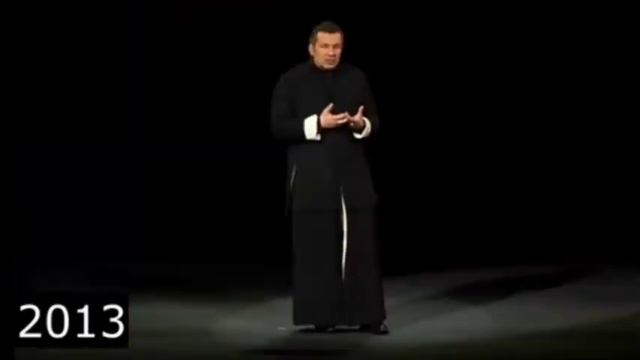 Соловьёв как флюгер на ветру!