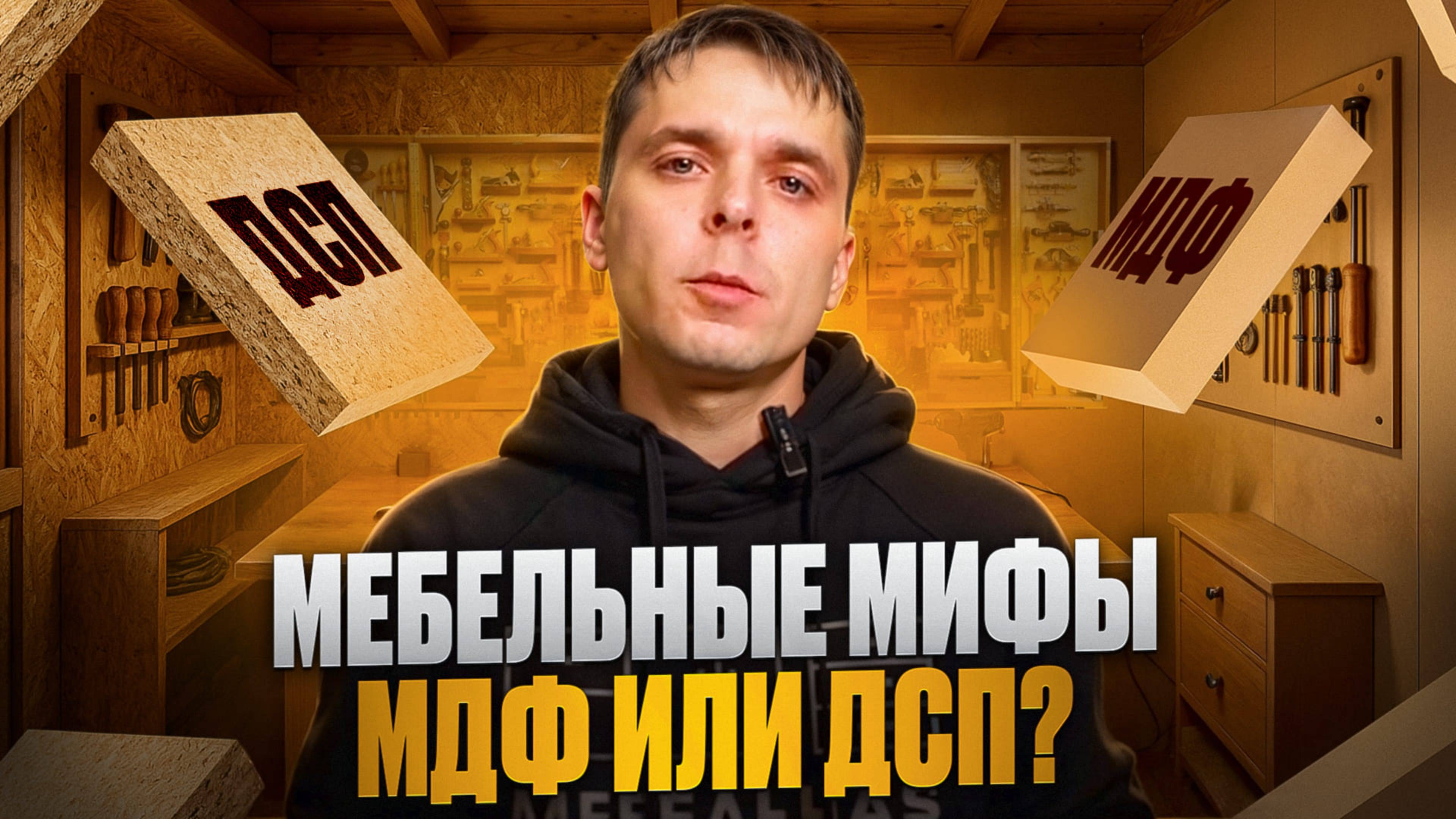 МЕБЕЛЬНЫЕ МИФЫ | МДФ ИЛИ ДСП?