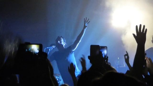 Editors - Papillon (intro) - Live @ Manchester Cathedral - 5-3-2018