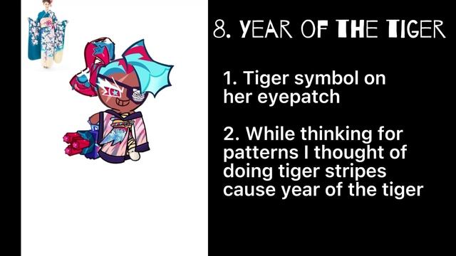 “Chaotic Tiger” Twizzly Gummy Cookie Skin!