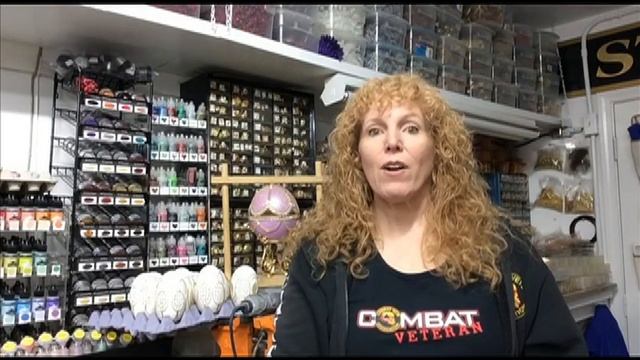 Virgi Bondi Combat Veterans Motorcycle Assosiation