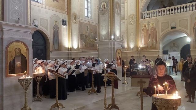 Пассия в храме свв. Кирилла и Мефодия 30.03.2025. Поёт Наш Андреевский Хор.