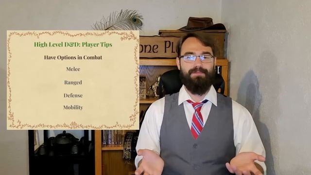 High Level D&D: Player Tips