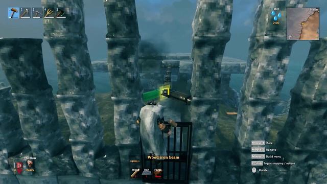 Seaside House | Sheltered and Safe | Valheim