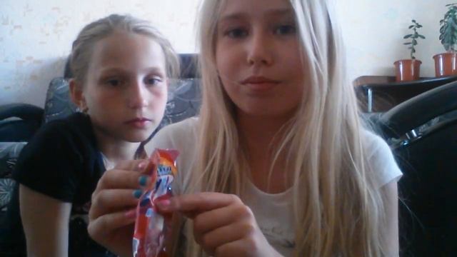 пробуем вкусняшки