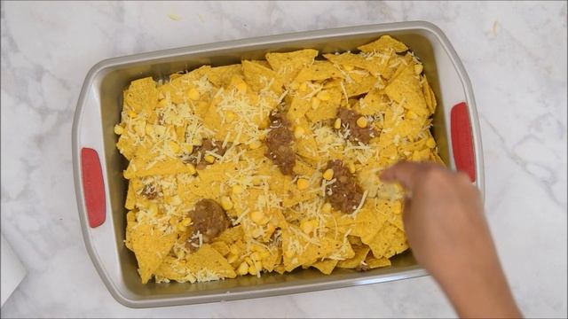 Loaded Nachos Recipe (Easy I Restaurant Style)