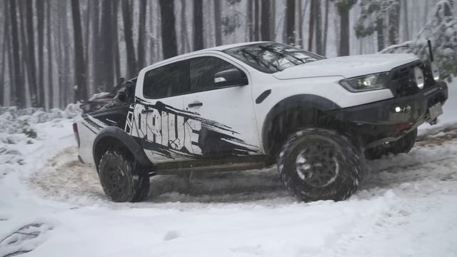 THE TRACK THAT MADE ROCKET TREMBLE ON CAMERA! HIGH COUNTRY Fast, Deep Rivers + Camping In A Blizzar