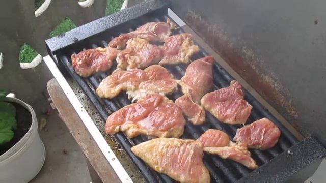 На скара