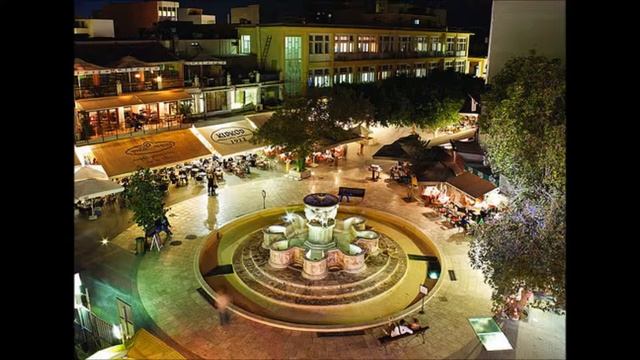 Lion square , Heraklion
