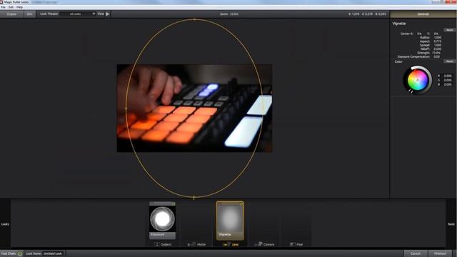 Magic Bullet Looks Basics [After effects Tutorial] German