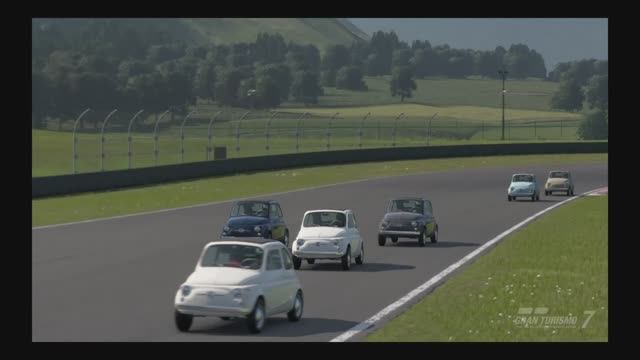Gran Turismo™ 7 Задание GT прийти первым
