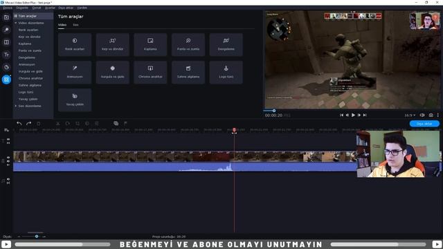 Barış G Gibi Edit Yapma Movavi | Barış G Editlerini Nasıl Yapıyor | Barış G Gibi Edit Nasıl Yapılır