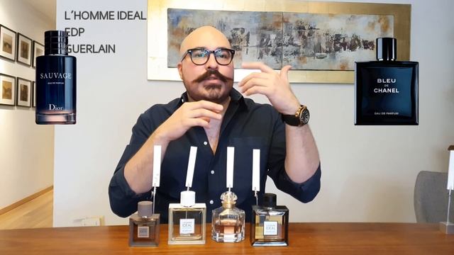 #MSJreview La Coleccion L´homme Ideal de Guerlain #guerlain