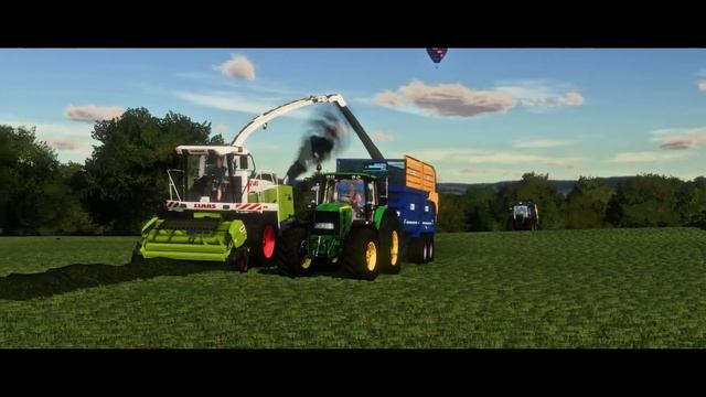 Silage 2022 Calmsden Farm