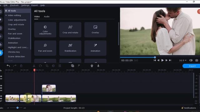 Movavi video editor tutorial | Editing in Movavi Timeline