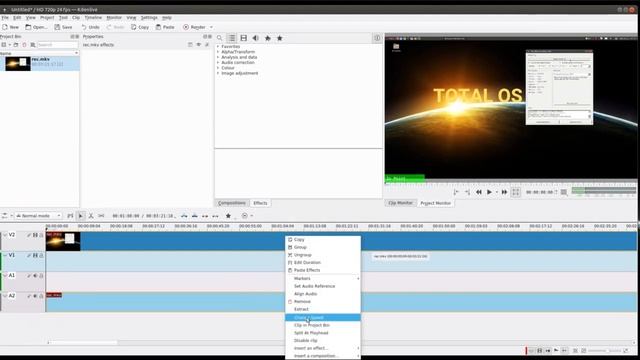 Kdenlive 19.04 - Disappointing