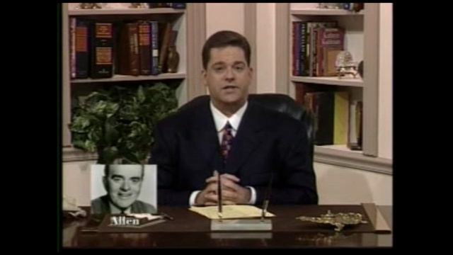 архив - божьи генералы  - A.ALLEN - "чудеса и исцеления!"