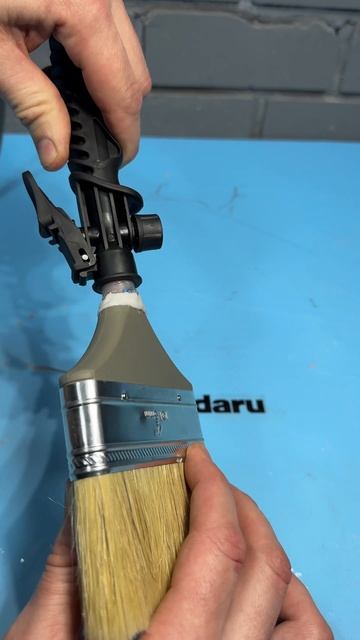 Homemade- окрасочный аппарат из опрыскивателя (1)