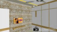 DK interior Amar dailkar bungalow interior 3d video