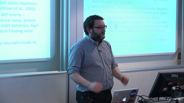 Space Weather Impacts by Robert Wicks