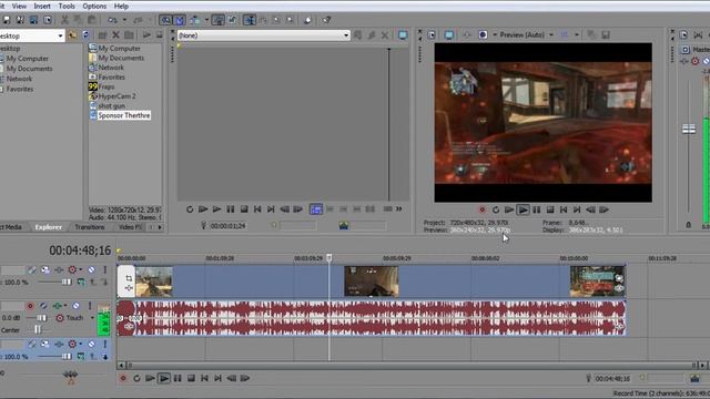 sony vegas pro 9 help me please!!