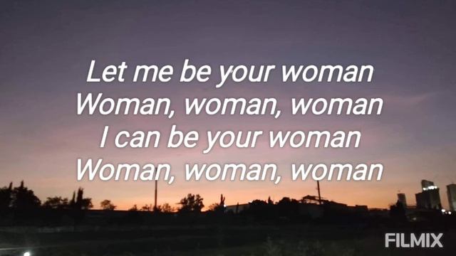 "Woman"Karaoke by Doja Cat
