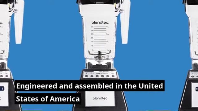 Blendtec Total Classic Original Blender With Fourside Jar