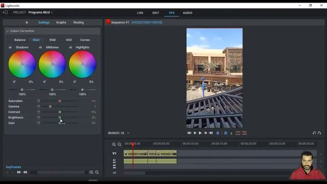 اتعلم Lightworks في 10 دقائق مع أساسيات المونتاج