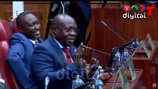 BRILLIANT RAILA OIDNGA CS NOMINEE OPIYO WANDAYI PASSES THROUGH TOUGH QUETIUON DURING VETTING!!!