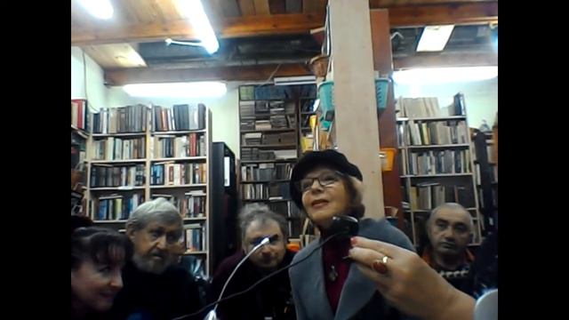 Выступление Светланы Аксёновой  на ВОСЬМОМ Международном поэтическом телемосту