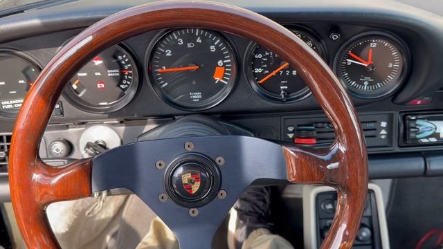 1987 Porsche 911 Carrera Coupe - Start Up From Driver's Seat - Sandbox Motors