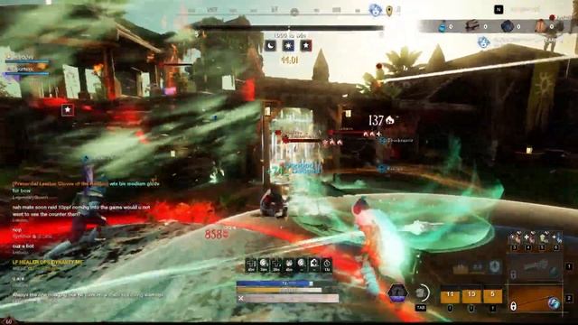 New World Fire Staff/Ice Gauntlet Build! (Fellowship & Fire)