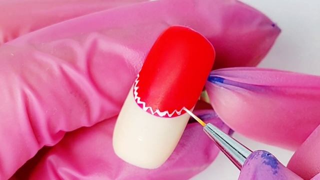 Дизайн Karl Lagerfeld / nail art / design ⭐️ МОДНЫЙ МАНИКЮР / МАНИКЮР НА ПОДМУМ 매니큐어 नाखून