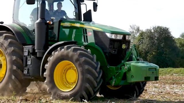 John Deere 7310R + Allrounder-profiline Kockerling
