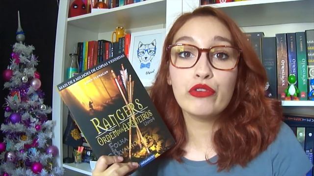 Rangers #4: Folha de Carvalho (John Flanagan) | Vlogmas #23 | Resenhando Sonhos