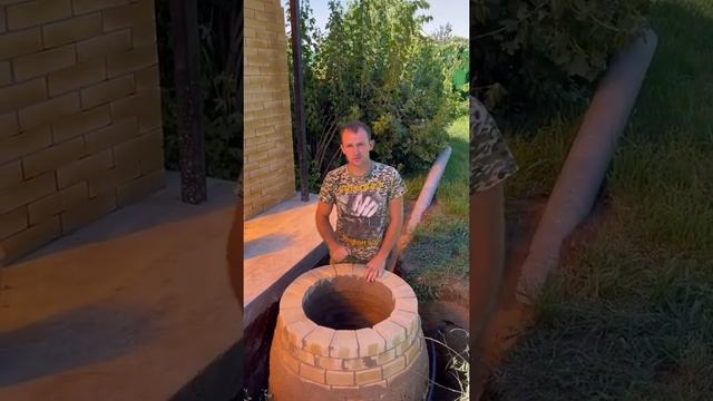 делаем тандыр легко и просто