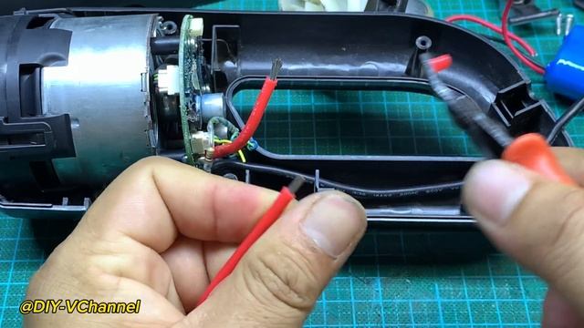I Upgrade The Brushless Motor For My Handheld Mini Vacuum Cleaner