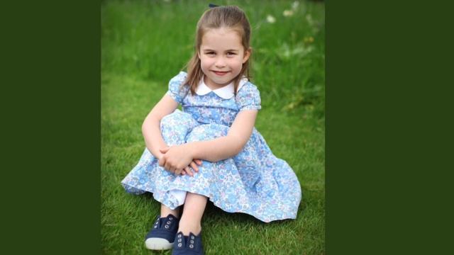 Adorable Princess Charlotte OFFICIAL 4th Birthday Photo's Taken By Duchess Of Cambridge!