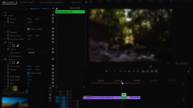 Split Screen Transitions in Premiere Pro | Step-by-Step Tutorial