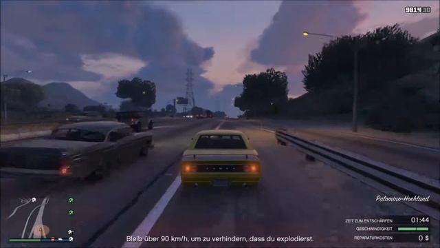 GTA Online: STEALING the Declasse Tampa (Import/Export Update)