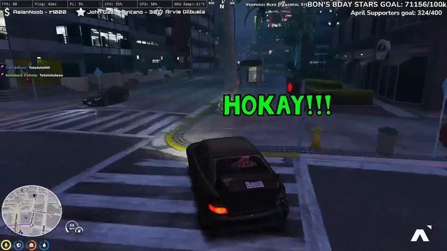 GTA V | WANG CARS AWAY [ROLEPLAY RP] (TAGALOG)