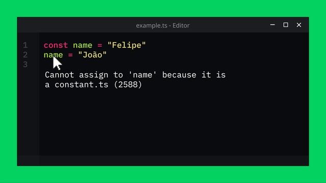 TypeScript Básico - 0201 - Declaração de variáveis