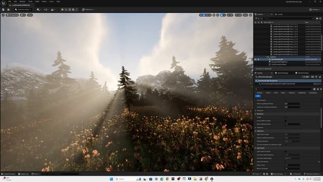 7.1 -God Rays