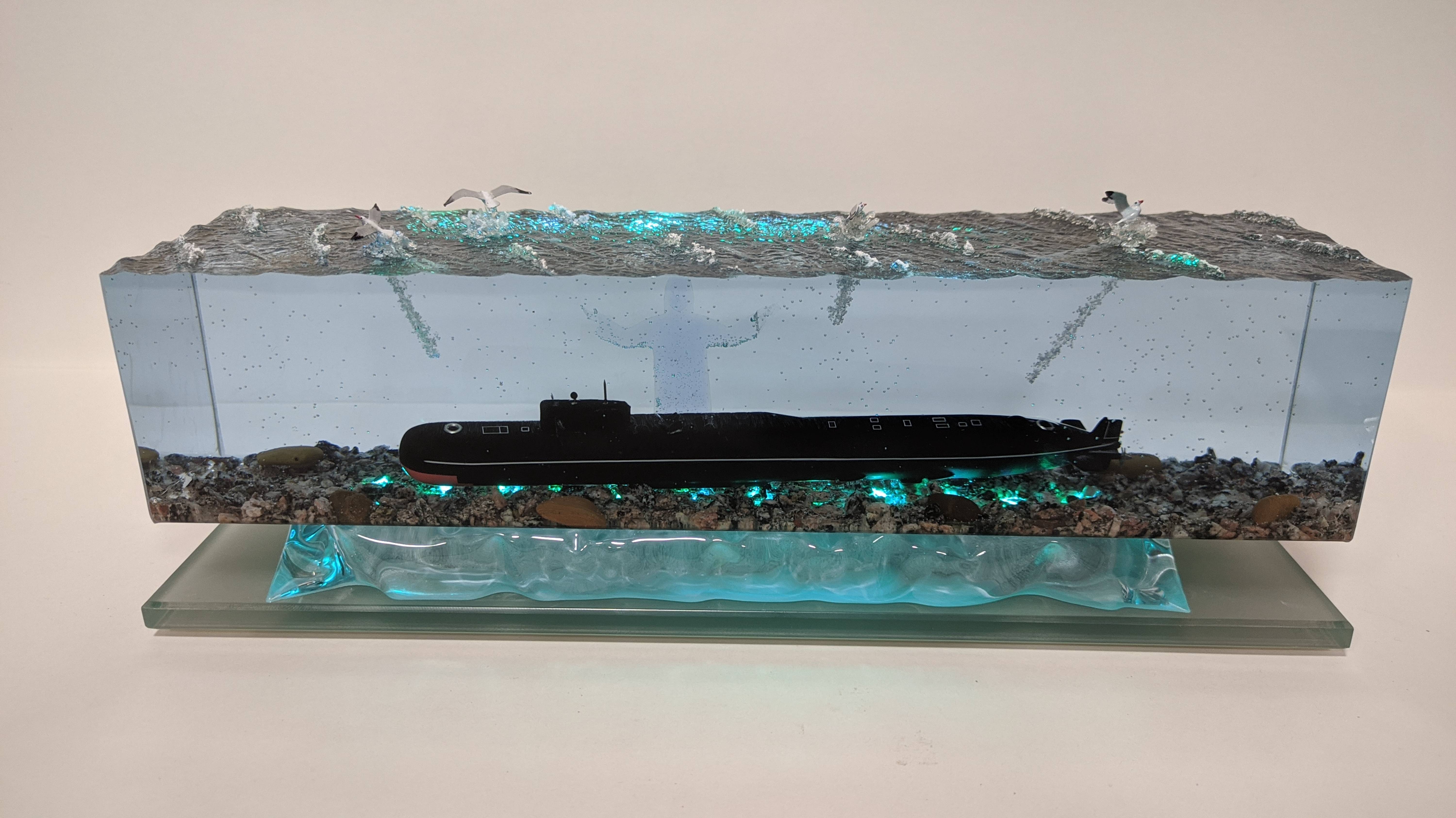 Памяти морякам-подводникам АПЛ 667А  К-219