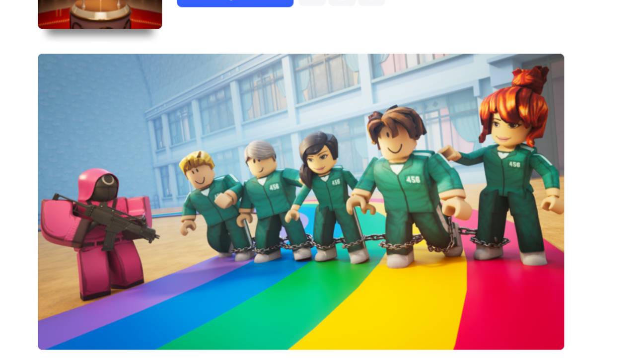 Roblox squid game 1 часть